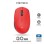 FANTECH Miš kancelarijski Wireless W193D crveni