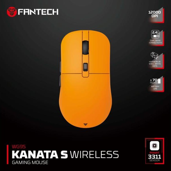 FANTECH Miš Wireless Gaming WG9S Kanata S