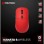 FANTECH Miš Wireless Gaming WG9S Kanata S crveni