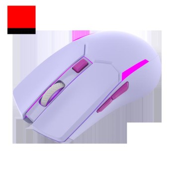 FANTECH Miš Wireless Gaming WGC2 Venom II ljubičasta
