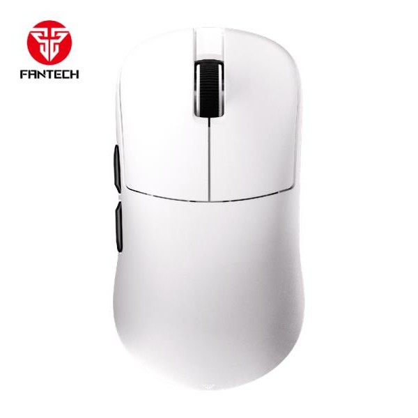 FANTECH Miš Wireless Gaming XD3 (V3) 1K Helios II beli