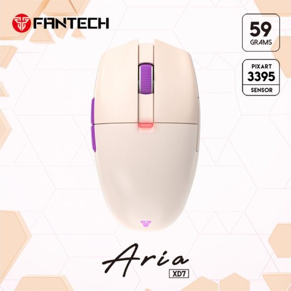 FANTECH Miš Wireless Gaming XD7 Aria bez