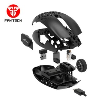 FANTECH Mis Wireless Gaming XD7 Aria crni