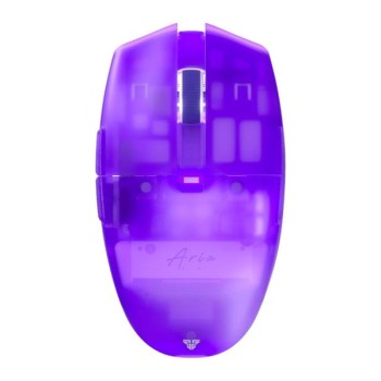 FANTECH Mis Wireless Gaming XD7 Aria ljubicasti sa podlogom Fantech MP353 Agile ljubicasta