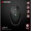 FANTECH Miš Wireless Gaming XD7E Aria E crni