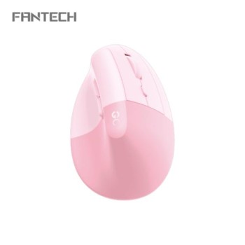 FANTECH Miš Wireless W195R GO comfy pink