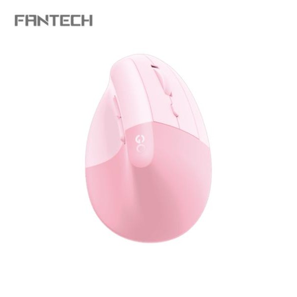 FANTECH Miš Wireless W195R GO comfy pink