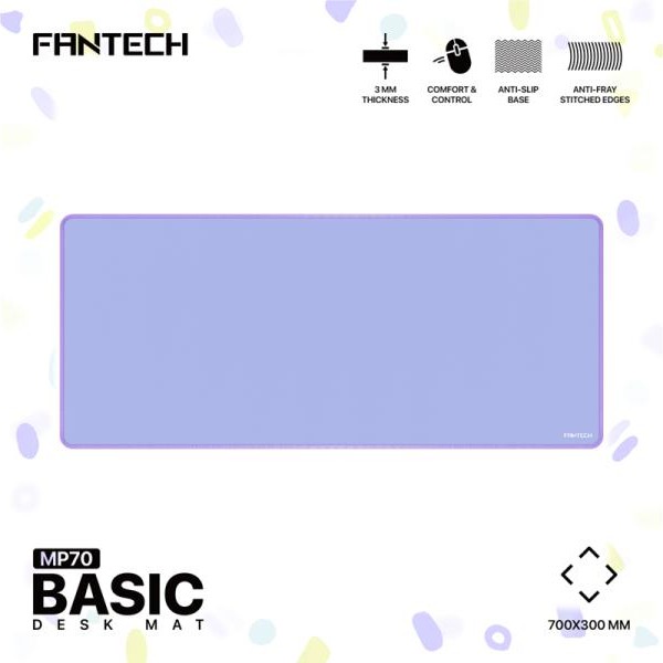 FANTECH Podloga za miš MP70 Deskmat