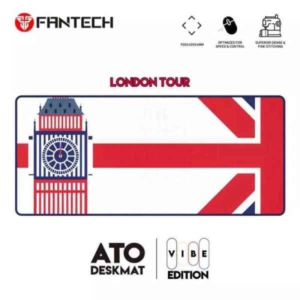 FANTECH Podloga za miš MP905 Vibe London Tour