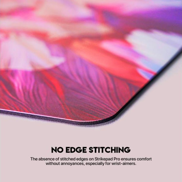 FANTECH Podloga za miš MST491P Holographic Strikepad PRO crvena