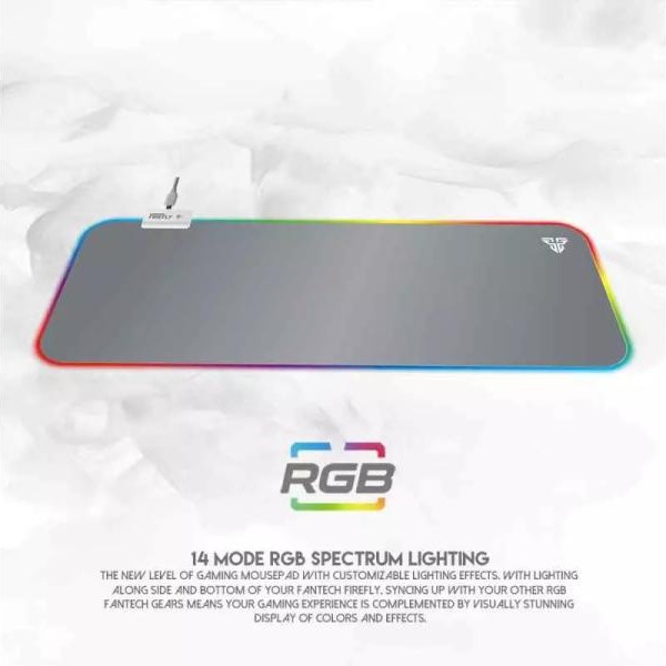 FANTECH Podloga za miš RGB Firefly MPR800S space edition