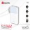 FANTECH Power bank Prenosiva baterija Fantech S3 10000mAh, 10W beli