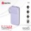 FANTECH Power bank Prenosiva baterija Fantech S3 10000mAh, 10W ljubicasti