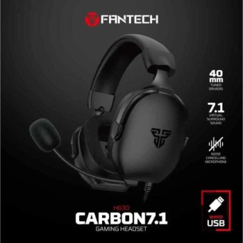 FANTECH Slusalice Gaming Fantech HG30 Carbon 7.1 crne