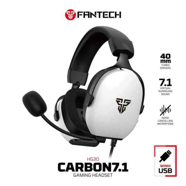 FANTECH Slusalice Gaming Fantech HG30 Carbon 7.1 Space Edition