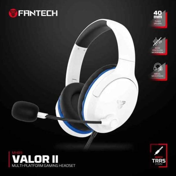 FANTECH Slusalice Gaming Fantech MH89 Valor II Space Edition