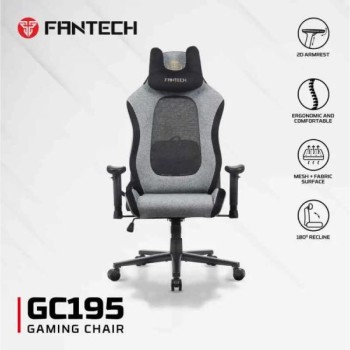 FANTECH Stolica Gaming Fantech GC195 siva