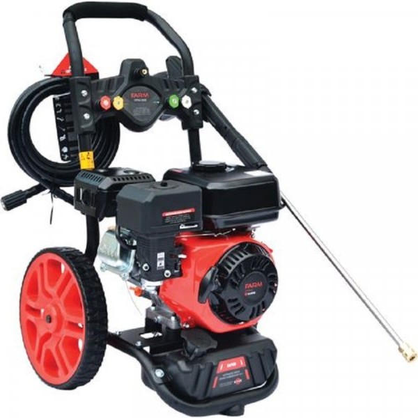FARM powered by wurth Motorni perač PRO, 186bara, 212cc