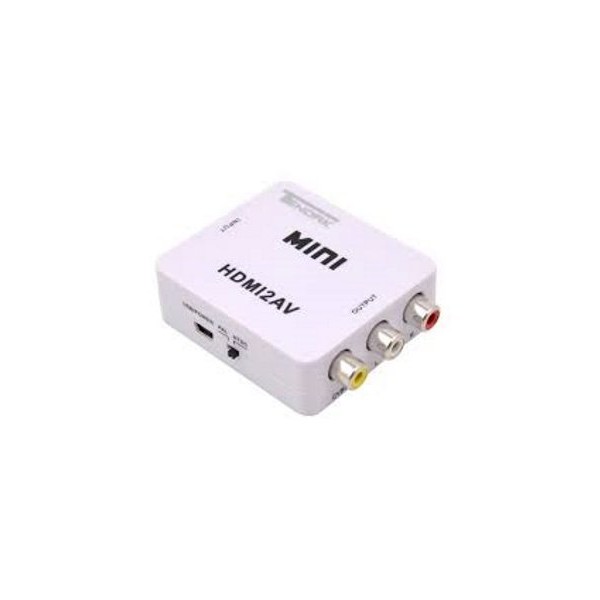 FAST ASIA Adapter HDMI - AV 3xRCA 1080P