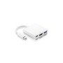 FAST ASIA Adapter - konvertor USB 3.1 tip C - USB 3.0 + HDMI + tip C