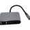 FAST ASIA Adapter-konvertor TIP C na 2xUSB 3.0+TIP C+RJ45