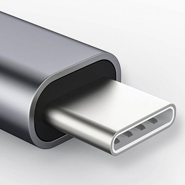 FAST ASIA Adapter-konvertor TIP C na 3xUSB 3.0+RJ45