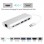 FAST ASIA Adapter-konvertor TIP C na HDMI + 2xUSB 3.0 + SD+ TIP C + RJ45