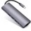FAST ASIA Adapter-konvertor TIP-C na HDMI + 4XUSB 3.0 + TIP C + SD/Micro + Audio+VGA + RJ45