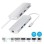 FAST ASIA Adapter-konvertor TIP C na VGA+HDMI+SD/MICRO SD+RJ 45+2xUSB3.0+TIP C