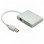 FAST ASIA Adapter-konvertor USB 3.0 na HDMI + VGA+DVI + RJ45