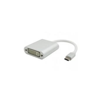 FAST ASIA Adapter - konvertor USB 3.1 tip C (M) - DVI (F) zlatni