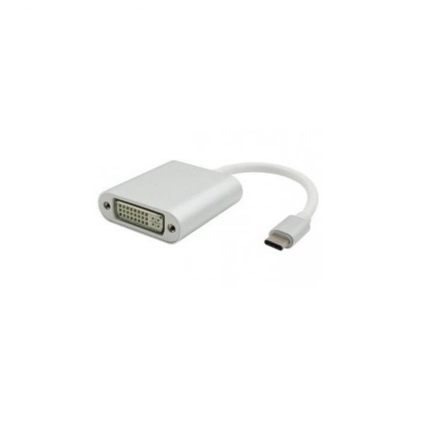 FAST ASIA Adapter - konvertor USB 3.1 tip C (M) - DVI (F) zlatni