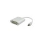 FAST ASIA Adapter - konvertor USB 3.1 tip C (M) - DVI (F) zlatni