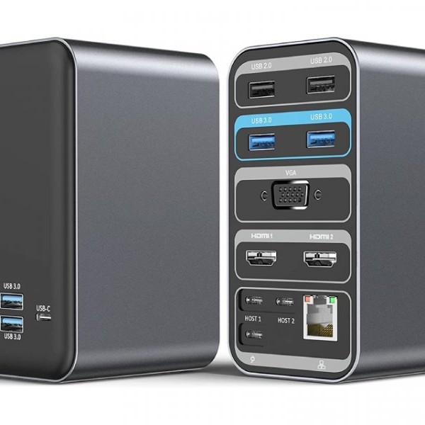 FAST ASIA Adapter TIP-C Docking Station 17 u 1