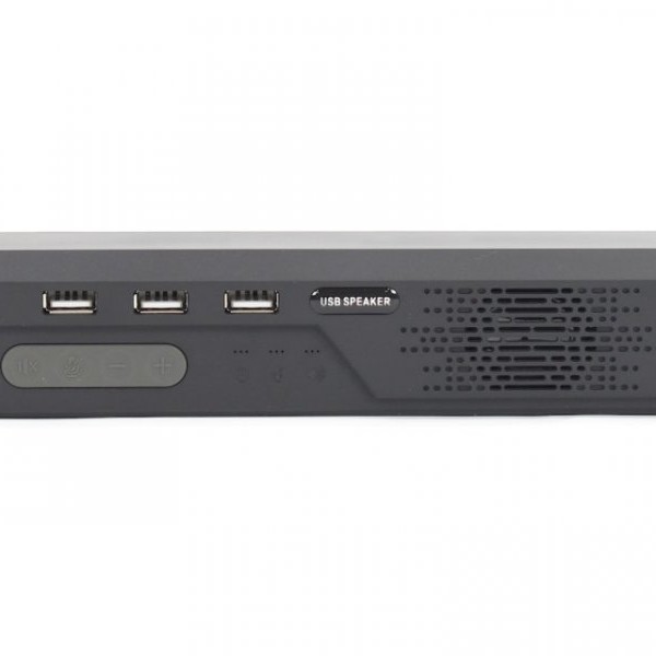 FAST ASIA Adapter USB 2.0 na 3x HUB + Speaker+ Microphone
