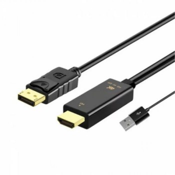 FAST ASIA Kabl HDMI + USB 2.0 na DisplayPort (m/m) 1.8m