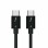 FAST ASIA Kabl TIP C na TIP C 4.0 8K/60hz 1m (m/m) crni