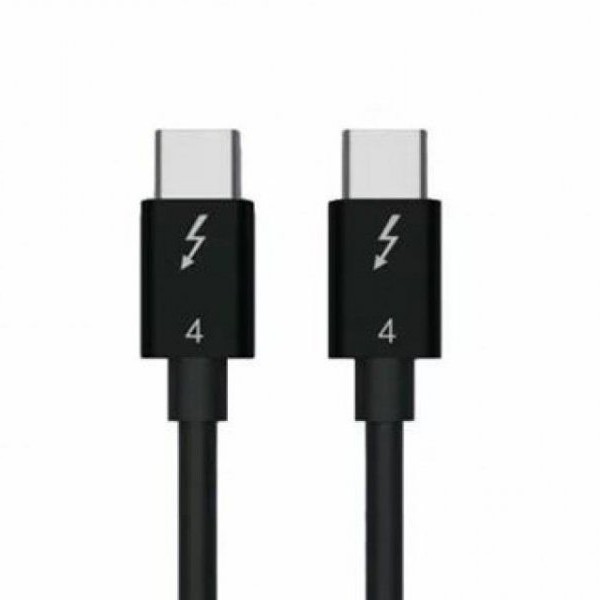 FAST ASIA Kabl TIP C na TIP C 4.0 8K/60hz 1m (m/m) crni