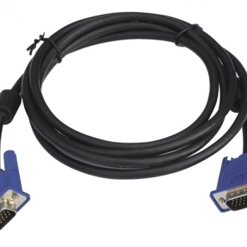 FAST ASIA Kabl VGA D-sub M/M 20m HQ feritno jezgro crni
