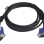 FAST ASIA Kabl VGA D-sub M/M 20m HQ feritno jezgro crni
