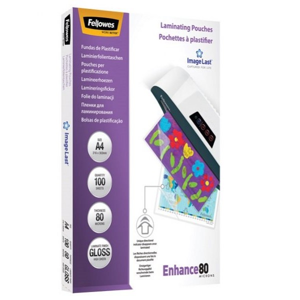 FELLOWES Folija za plastifikaciju 5306207 - A3 80 mic