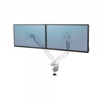FELLOWES Nosač monitora Platinum series dual 8056301 sivi