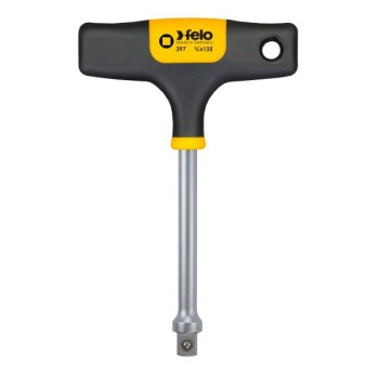 FELO Adapter sa T-ručkom za nasadnim glavama 3/8 x 125 39795260