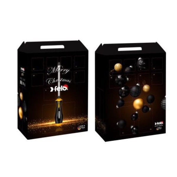 FELO Adventski kalendar-set 2024 43806001 5 kom