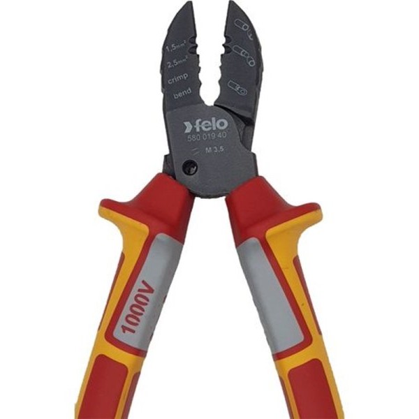 FELO Bočni sekači za skidanje VDE 190 mm 58301940