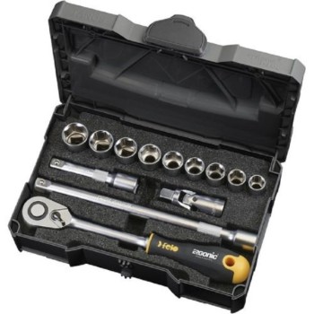 FELO Set alata Ergonic sa dugačkom čegrtaljkom 1/2 05681318 u kućištu