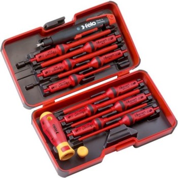 FELO Set alata XL-Strongbox E-smart VDE Industry SL/PZ/PH/XENO/SP 06391316 14 kom