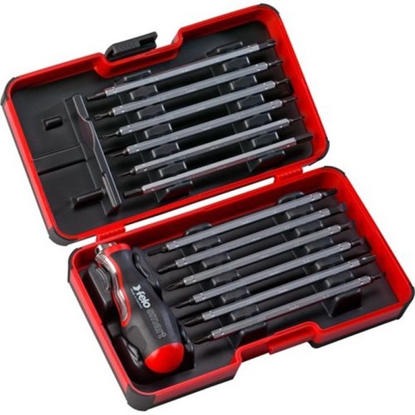 FELO Set alata XL-Strongbox Smart Evo SL/PH/PZ/HEX/TORX 06081306 13 kom (06081306)