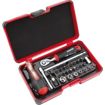 FELO Set alata XL-Strongbox Smart Evo SL/PH/PZ/HEX/TX/HEX-Nut 06081506 29 kom