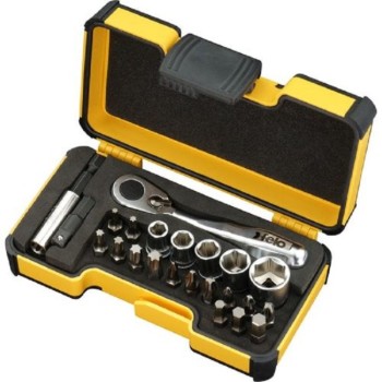 FELO Set alata XS-Strongbox XS 23 sa mini čegrtaljkom PH/PZ/HEX/TX/SW 05772306 23 kom